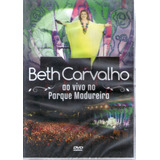 Dvd Beth Carvalho Ao Vivo No Parque Madureira Lacrado