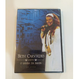 Dvd Beth Carvalho Canta O Samba Da Bahia Ao Vivo/ Lacre De F