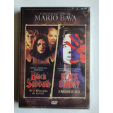 Dvd Black Sabath/ Black Sunday Duplo Lacrado Mário Bava