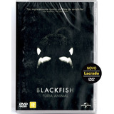 Dvd Blackfish - Fúria Animal - Documentário Original Lacrado