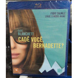 Dvd Blu-ray: Cadê Você, Bernadette 