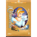 Dvd + Blu-ray Cinderela - Dublado E Legendado - Disney