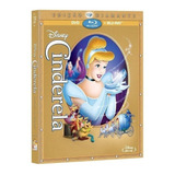 Dvd + Blu-ray Cinderela Edição Diamante