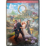 Dvd + Blu-ray Oz Mágico E Poderoso - Original Novo E Lacrado