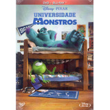Dvd + Blu-ray Universidade Monstros