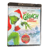 Dvd Blue Ray The Grinch -