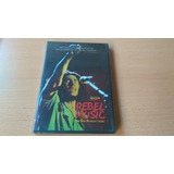 Dvd Bob Marley - Rebel Music