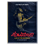 Dvd Bob Marley- Exodus - Live