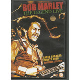 Dvd Bob Marley, The Legend Live, Santa Barbara County Bowl