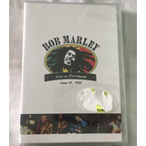 Dvd Bob Marley Live In Portmund
