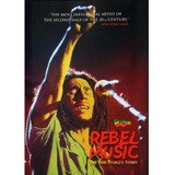 Dvd Bob Marley Rebel Music