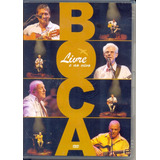 Dvd Boca Livre - Ao Vivo - 2007
