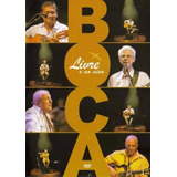 Dvd Boca Livre - Ao Vivo