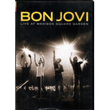 Dvd Bon Jovi - Live At Madison Square Garden