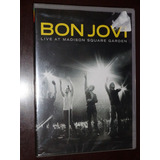 Dvd Bon Jovi Live At Madison