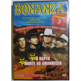 Dvd Bonanza Vol 3, Raro,novo,lacrado+ Brinde.