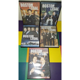Dvd Box - Boston Legal, Justiça Sem Limites 4ª Temporada