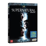 Dvd Box - Supernatural 14ª Temporada - Original & Lacrado