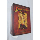 Dvd Box As Aventuras De Indiana Jones - 4 Discos ( 17239 )