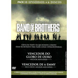 Dvd Box Band Of Brothers - Irmãos De Guerra - 6 Dvds