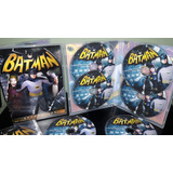 Dvd Box Batman A Série Clássica 1966 Completa ( 18 Dvds )