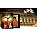 Dvd Box Capitão Marvel Serie Completa