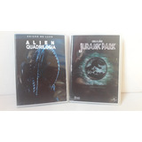 Dvd Box Coleção Alien - Jurassic Park - Raridade - (8 Dvds) 