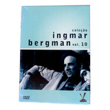 Dvd Box Coleção Ingmar Bergman Vol. 10 (3 Filmes) Lacrado