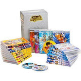 Dvd Box Coleção Os Cavaleiros Do Zodiaco [ Original Lacrado]