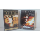 Dvd Box Coleção Rambo - Rocky
