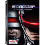 Dvd Box Coleção Robocop 4 Filmes