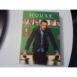 Dvd Box Dr House Quarta