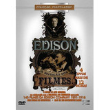 Dvd Box Edison A Invenção Dos