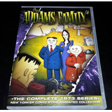 Dvd Box Família Addams ( Desenho Animado Dublado ) 4 Dvds
