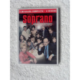 Dvd Box Família Soprano - Quarta