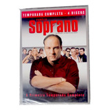 Dvd Box Família Soprano Primeira Temporada