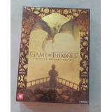 Dvd Box Game Of Thrones - Quinta Temporada - Lacre Fabrica