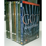 Dvd Box Game Of Thrones 1ª A 8ª Temporada 38 Dvds