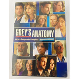 Dvd Box Grey's Anatomy Oitava Temporada