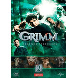 Dvd Box Grimm 2 Temporada Original Novo E Lacrado 