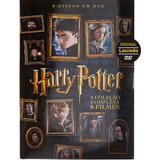 Dvd Box Harry Potter - A Coleção Completa - 8 Filmes Lacrado