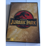 Dvd Box Jurassic Park - Trilogia 3 Discos 