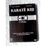 Dvd Box Karatê Kid - A Trilogia (3 Discos) Novo Lacrado