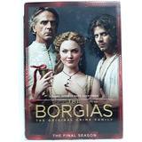 Dvd Box Os Bórgias 3 Temporada Original Novo E Lacrado 