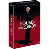 Dvd Box Serie House Of Cards