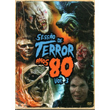 Dvd Box Sessao De Terror Anos