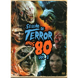 Dvd Box Sessao De Terror Anos