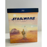 Dvd Box Star Wars A Saga Completa - Original 