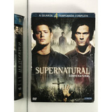 Dvd Box Supernatural 4ª Temp - 2e