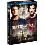 Dvd Box Supernatural 4ª Temporada Completa